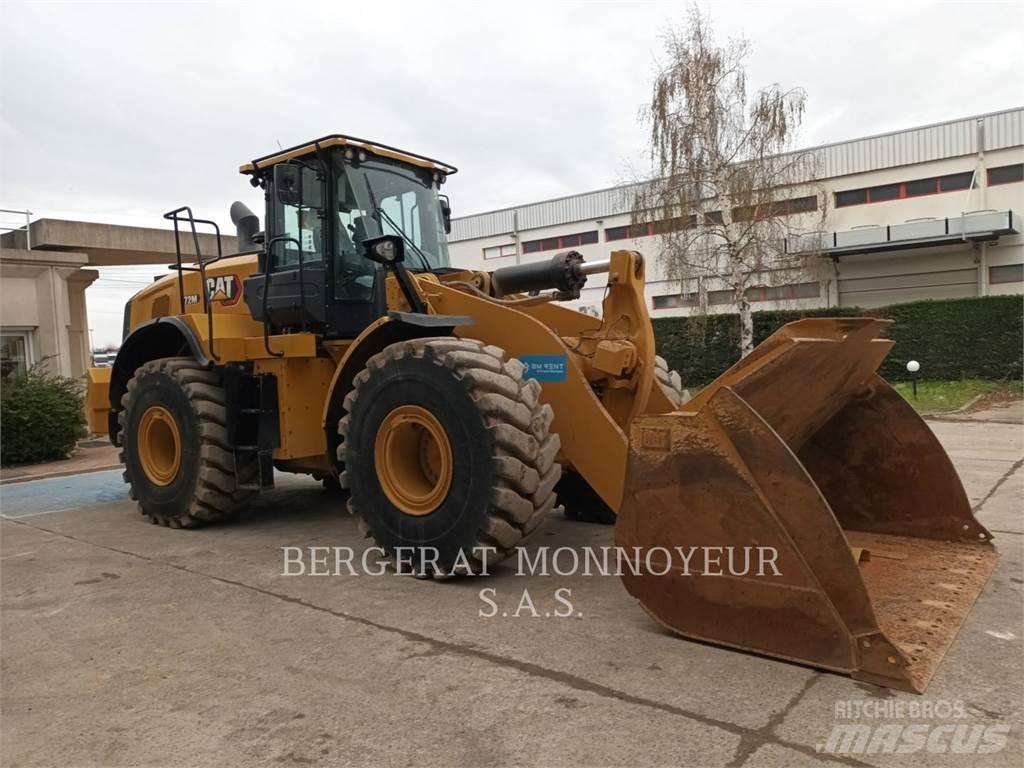 CAT 972M Φορτωτές με λάστιχα (Τροχοφόροι)