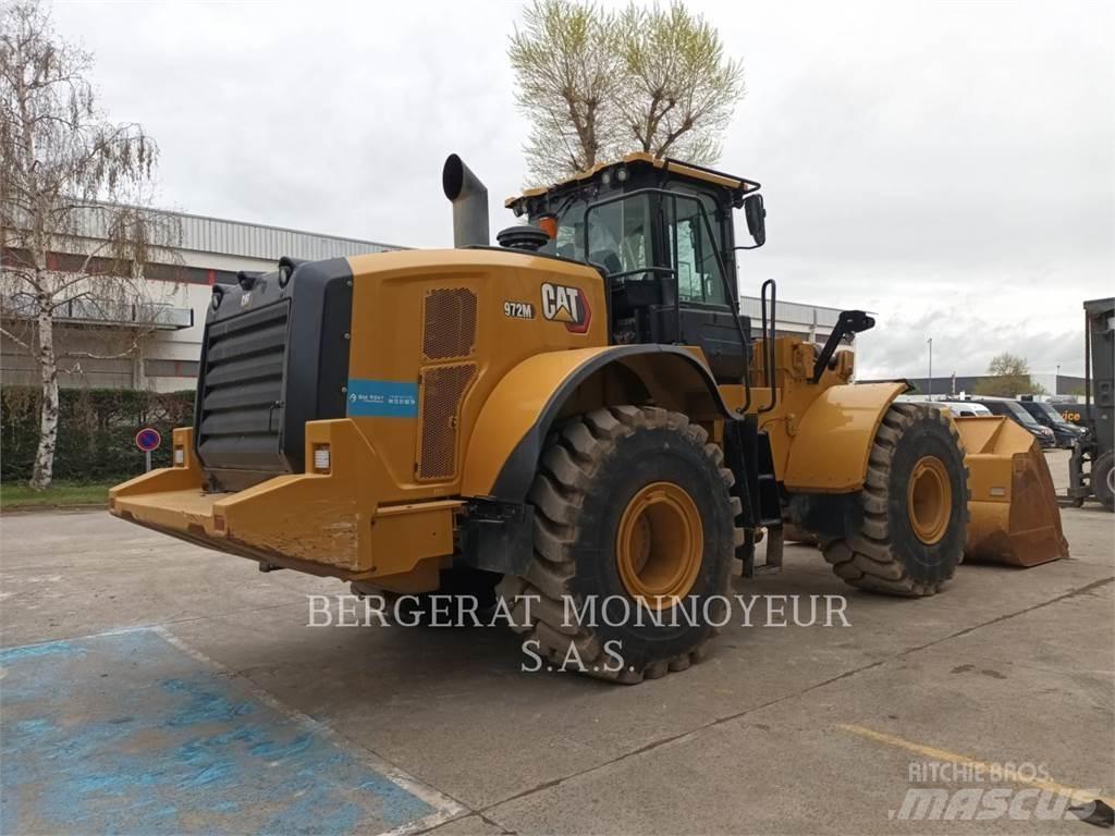 CAT 972M Φορτωτές με λάστιχα (Τροχοφόροι)