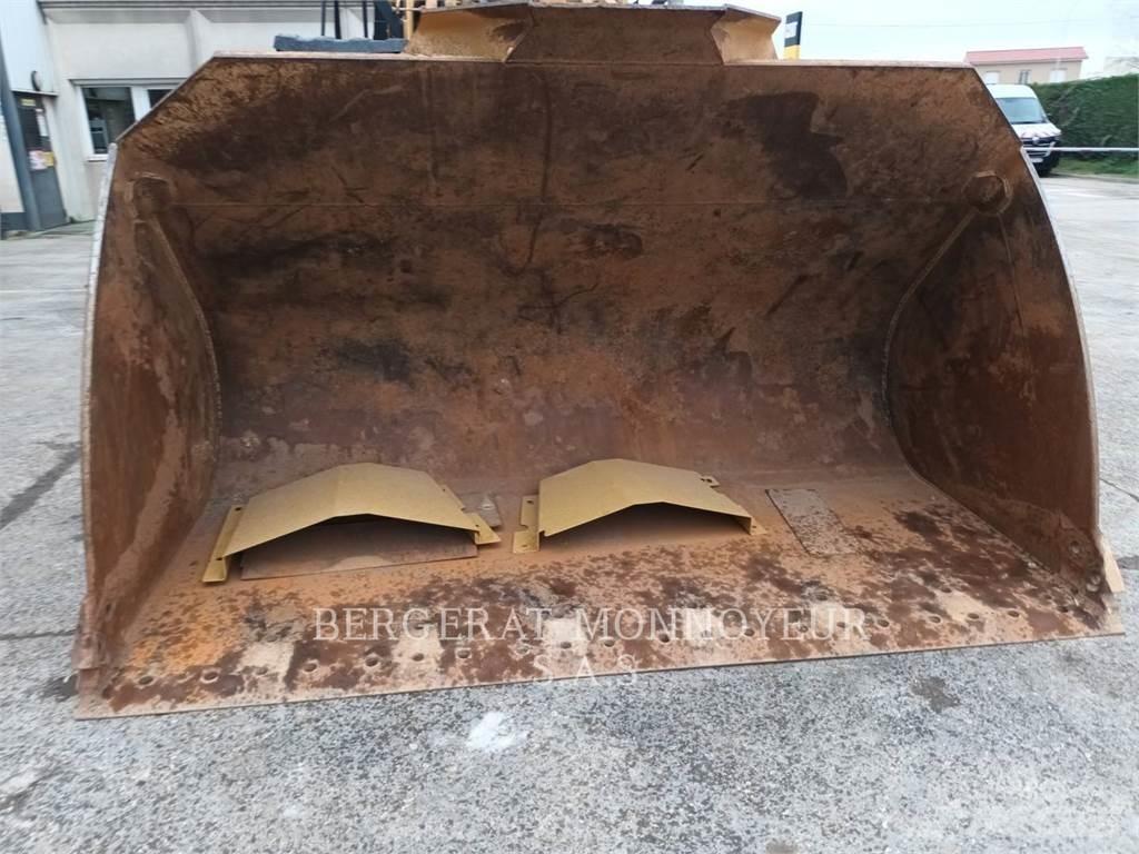 CAT 972M Φορτωτές με λάστιχα (Τροχοφόροι)