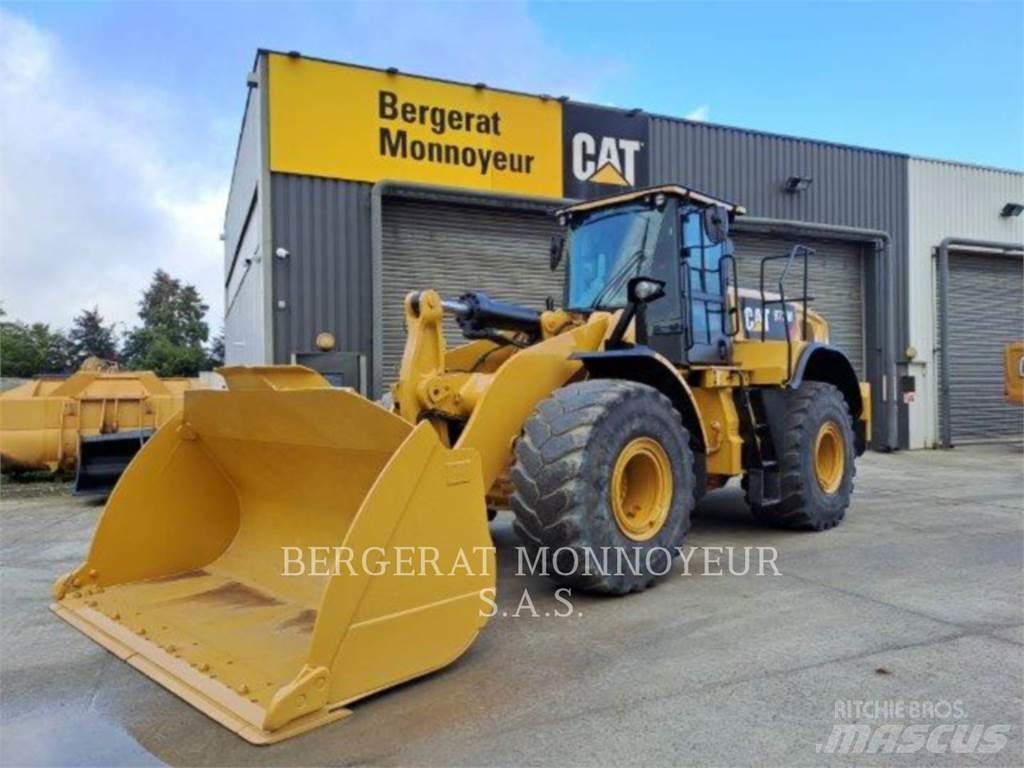 CAT 972M Φορτωτές με λάστιχα (Τροχοφόροι)