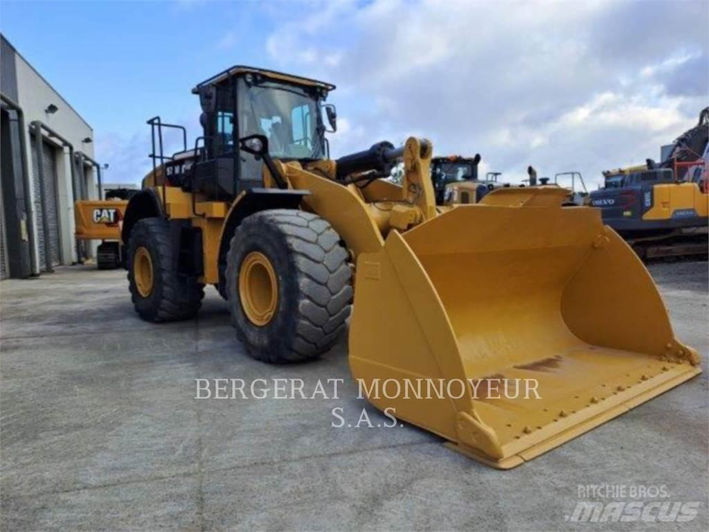 CAT 972M Φορτωτές με λάστιχα (Τροχοφόροι)