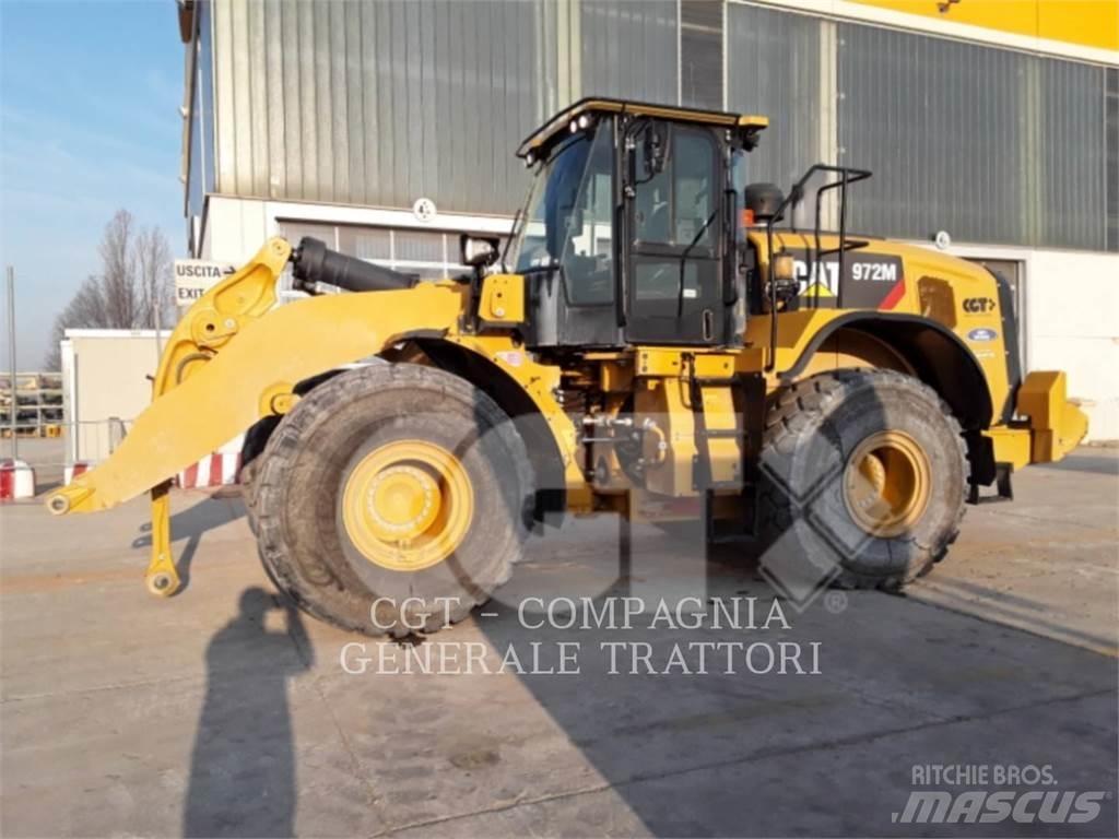CAT 972M Φορτωτές με λάστιχα (Τροχοφόροι)