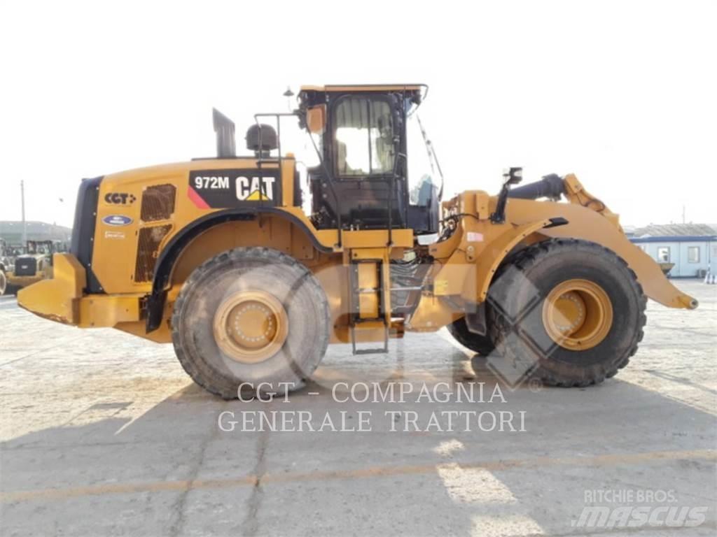 CAT 972M Φορτωτές με λάστιχα (Τροχοφόροι)