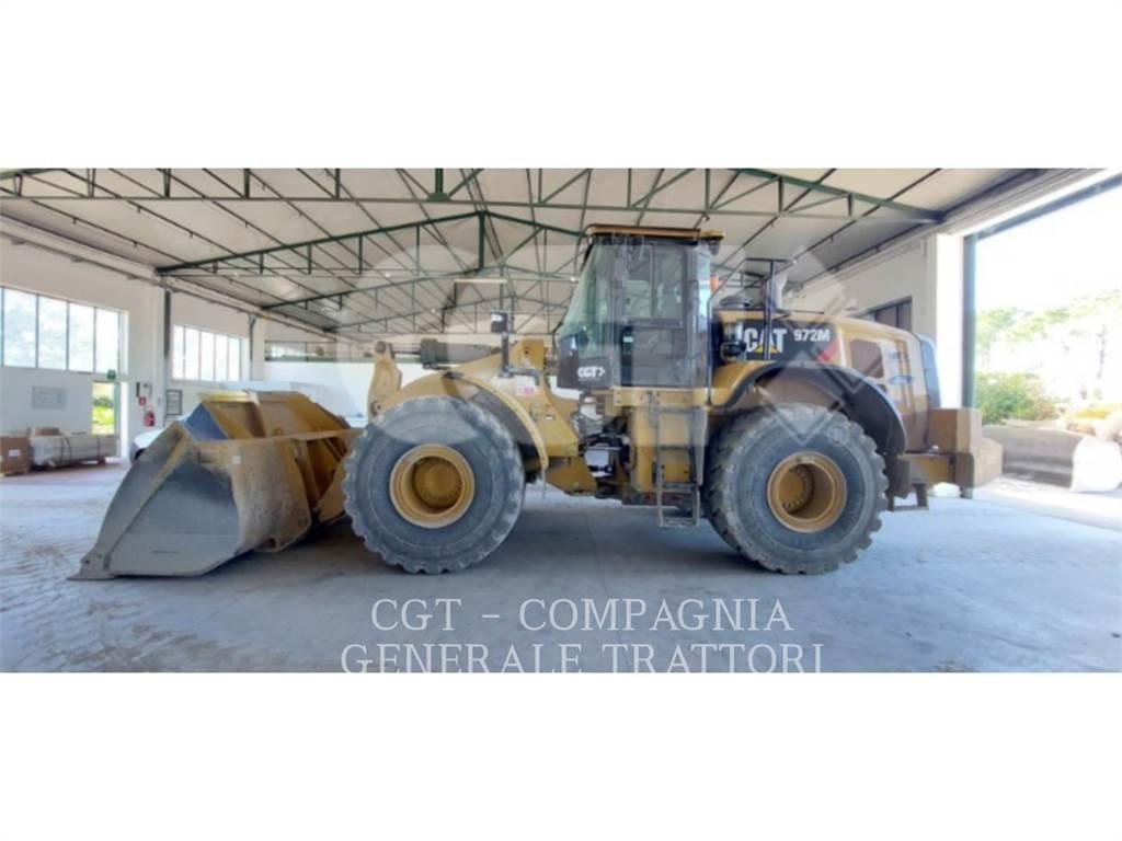 CAT 972M Φορτωτές με λάστιχα (Τροχοφόροι)