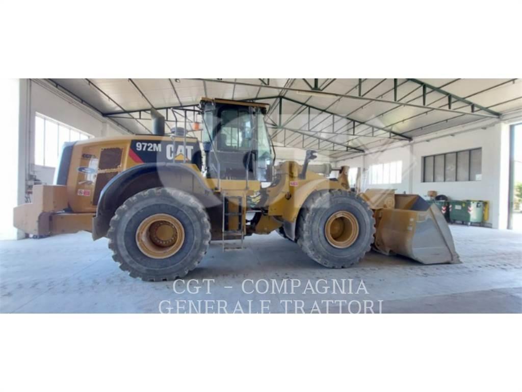 CAT 972M Φορτωτές με λάστιχα (Τροχοφόροι)