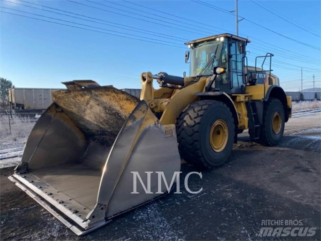 CAT 972M Φορτωτές με λάστιχα (Τροχοφόροι)
