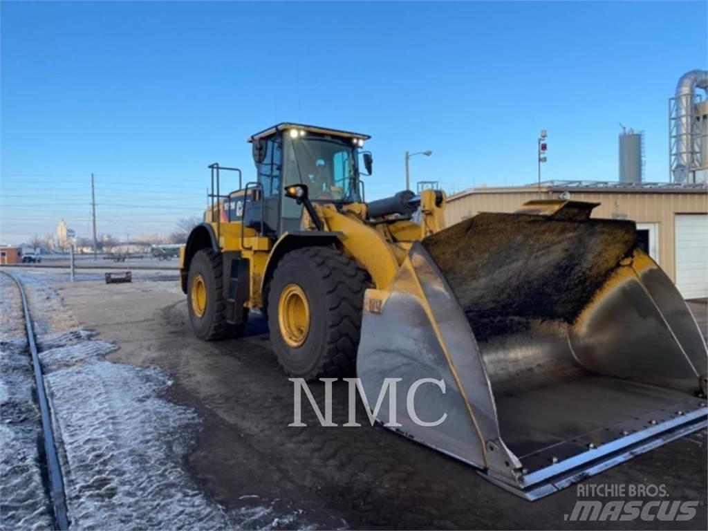 CAT 972M Φορτωτές με λάστιχα (Τροχοφόροι)