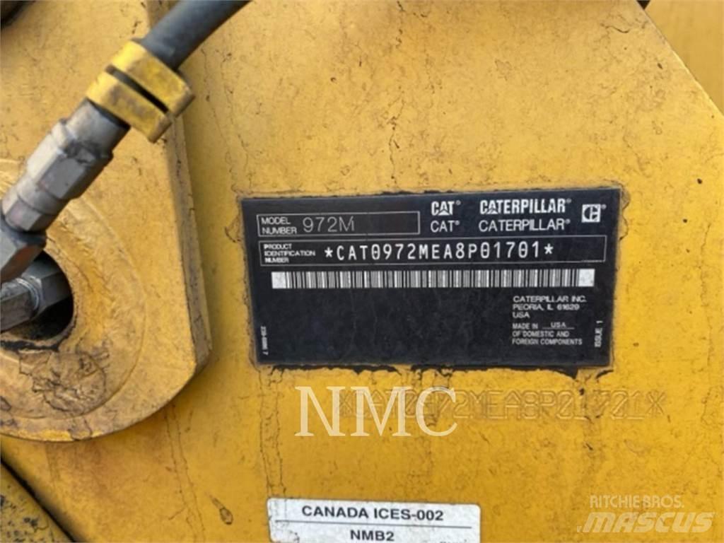 CAT 972M Φορτωτές με λάστιχα (Τροχοφόροι)