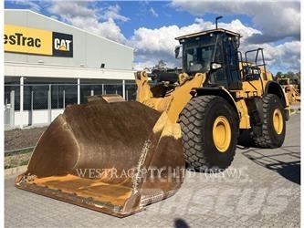 CAT 972M Φορτωτές με λάστιχα (Τροχοφόροι)