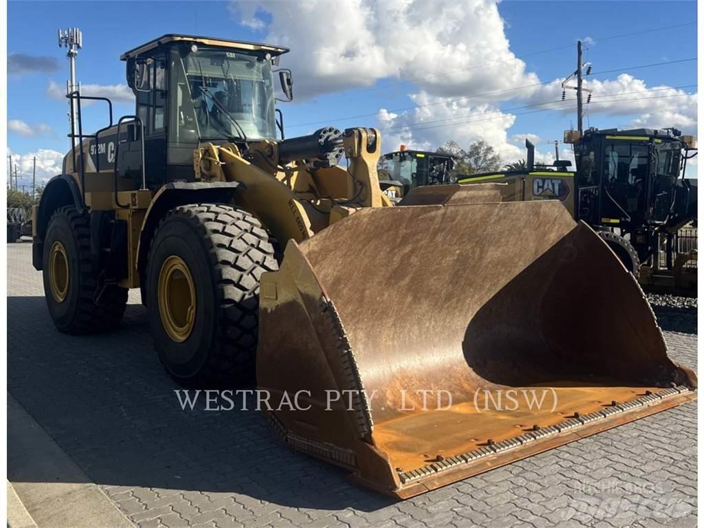 CAT 972M Φορτωτές με λάστιχα (Τροχοφόροι)