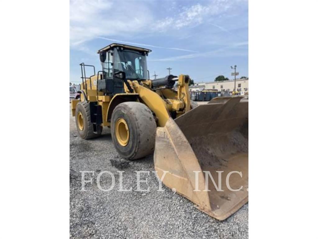 CAT 972M Φορτωτές με λάστιχα (Τροχοφόροι)