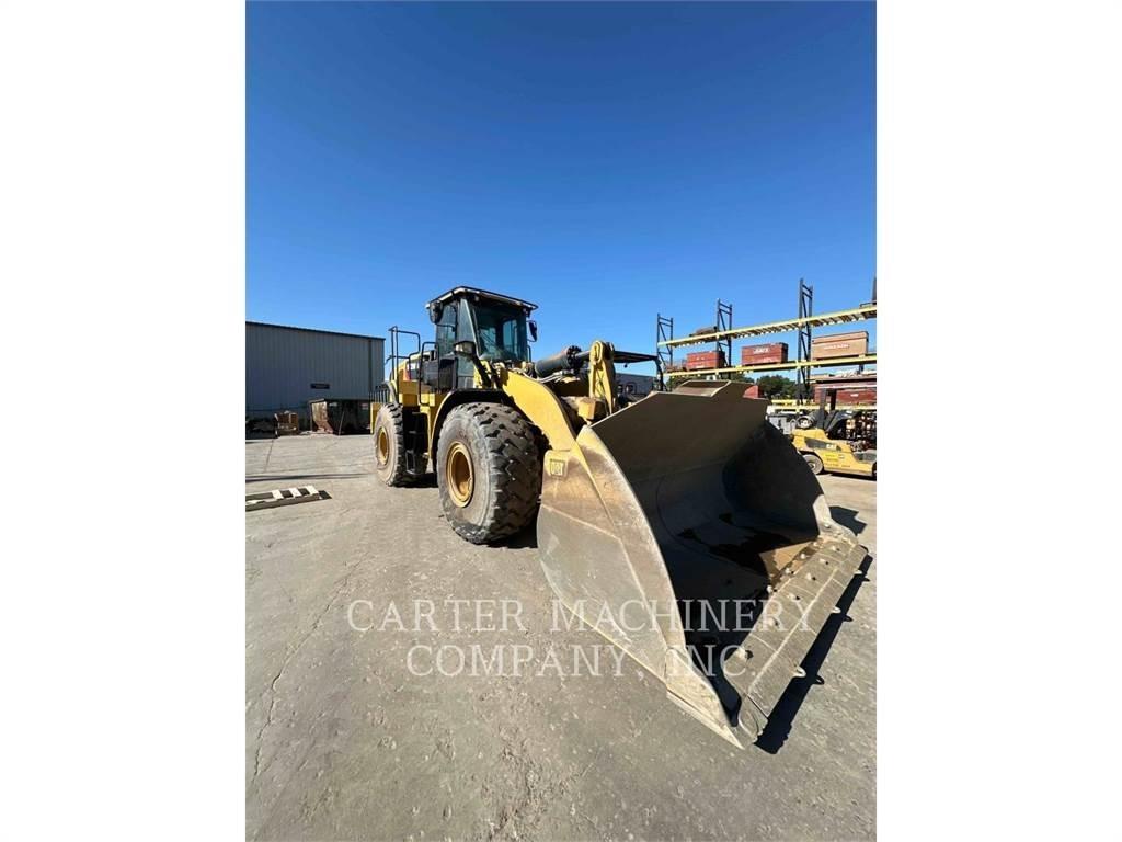 CAT 972M Φορτωτές με λάστιχα (Τροχοφόροι)