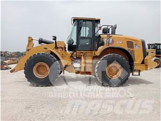 CAT 972M Φορτωτές με λάστιχα (Τροχοφόροι)