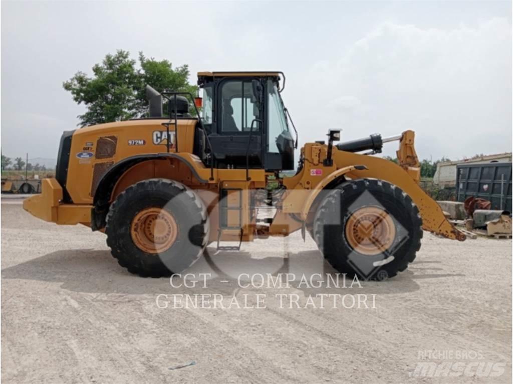 CAT 972M Φορτωτές με λάστιχα (Τροχοφόροι)