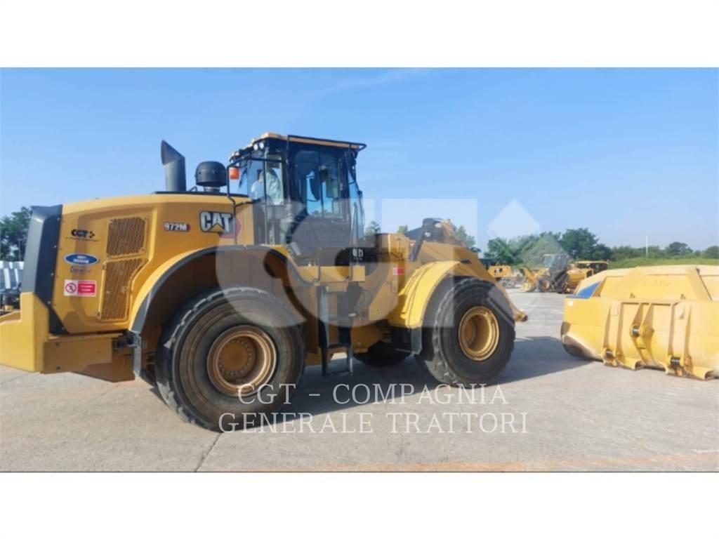 CAT 972M Φορτωτές με λάστιχα (Τροχοφόροι)