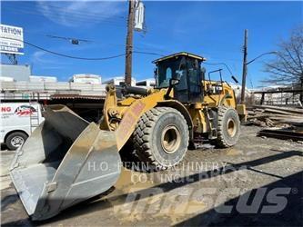 CAT 972M Φορτωτές με λάστιχα (Τροχοφόροι)