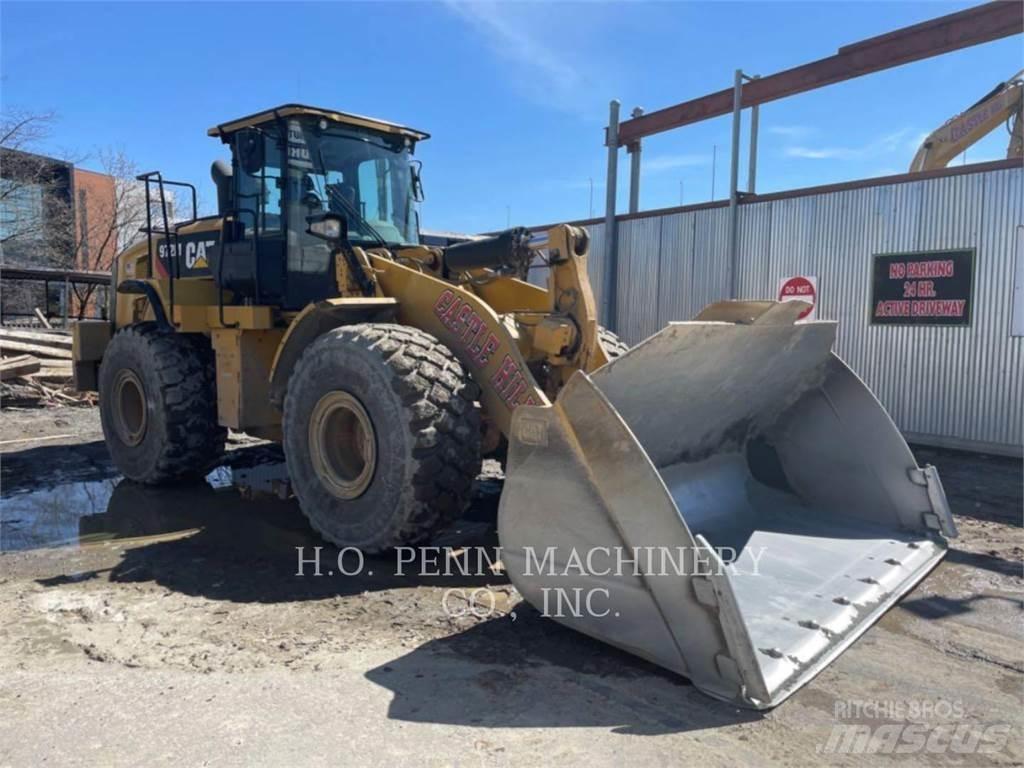 CAT 972M Φορτωτές με λάστιχα (Τροχοφόροι)