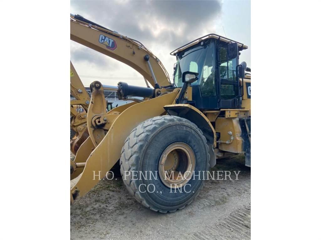 CAT 972M Φορτωτές με λάστιχα (Τροχοφόροι)