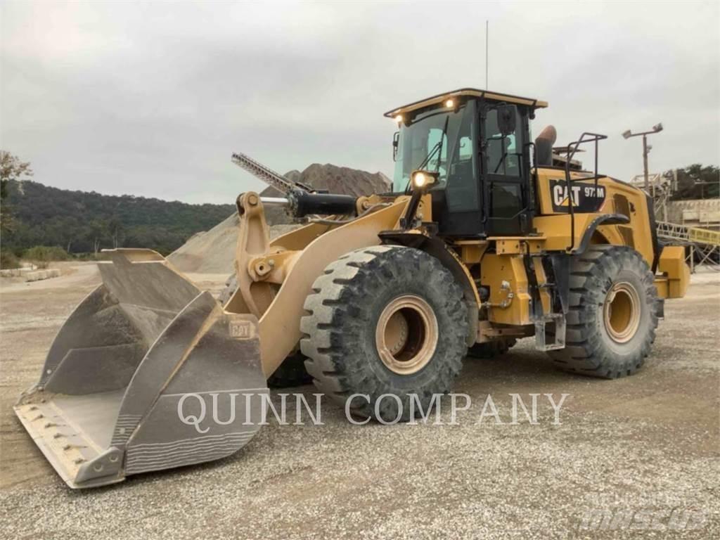 CAT 972M Φορτωτές με λάστιχα (Τροχοφόροι)