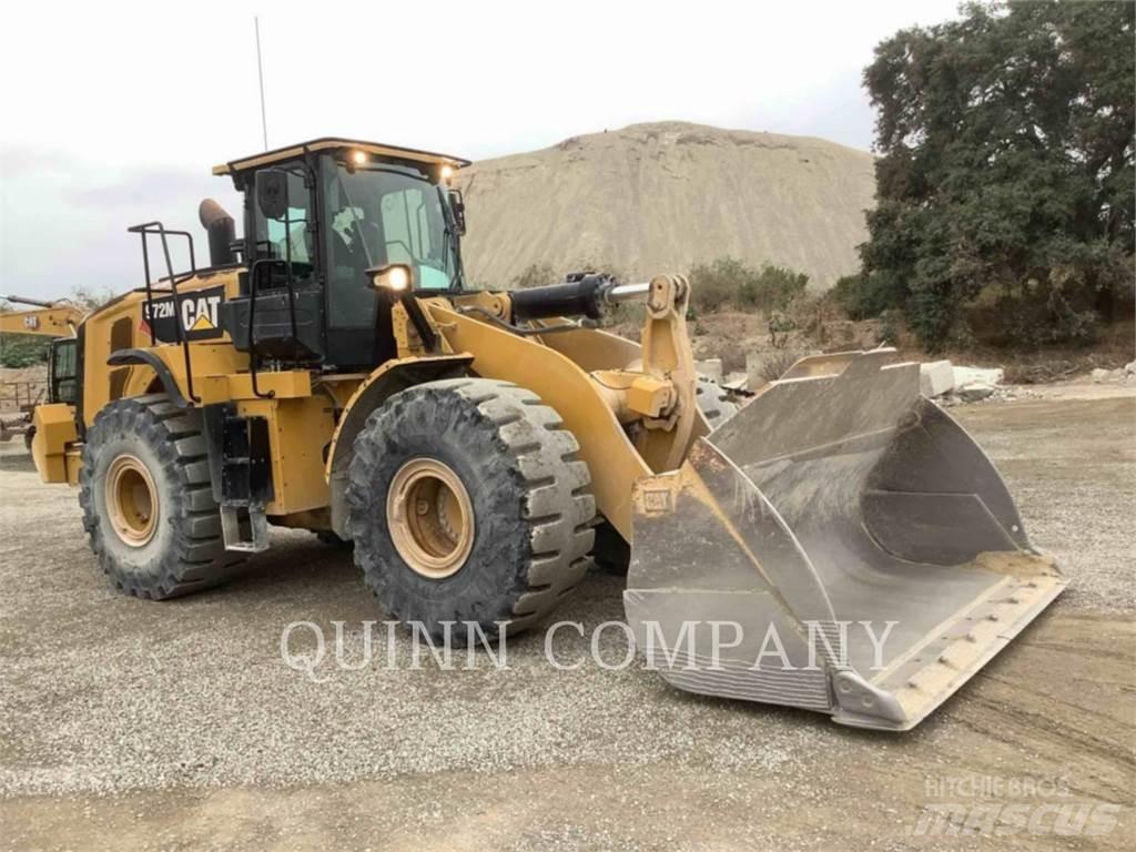 CAT 972M Φορτωτές με λάστιχα (Τροχοφόροι)