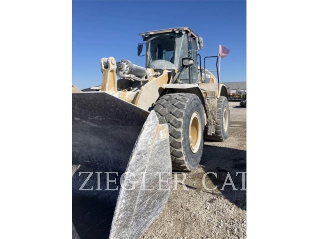 CAT 972M Φορτωτές με λάστιχα (Τροχοφόροι)