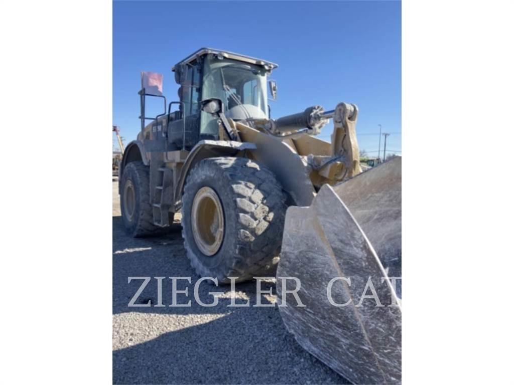 CAT 972M Φορτωτές με λάστιχα (Τροχοφόροι)