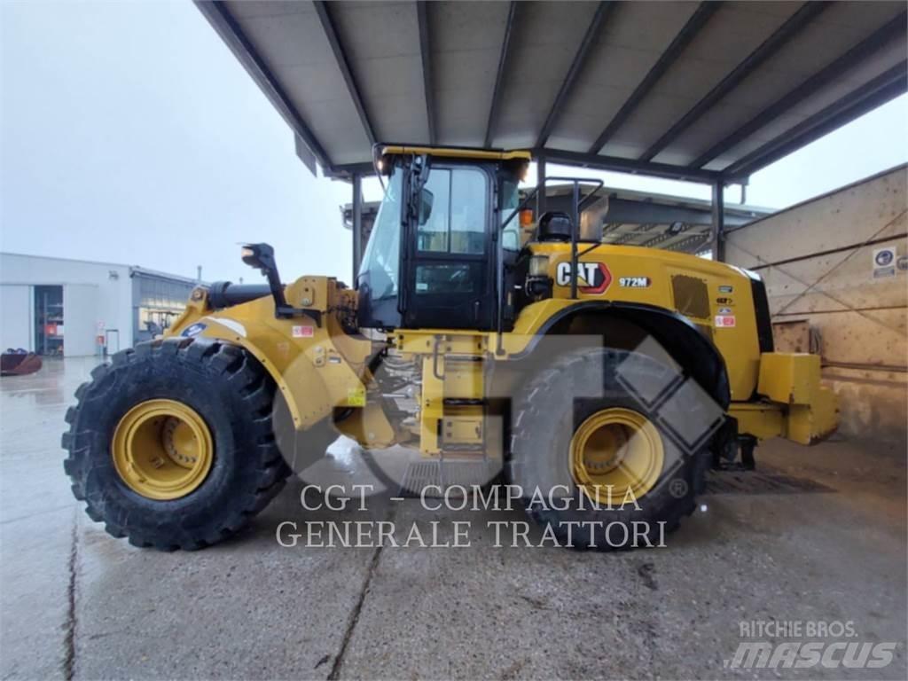 CAT 972M Φορτωτές με λάστιχα (Τροχοφόροι)