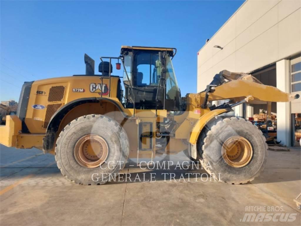 CAT 972M Φορτωτές με λάστιχα (Τροχοφόροι)