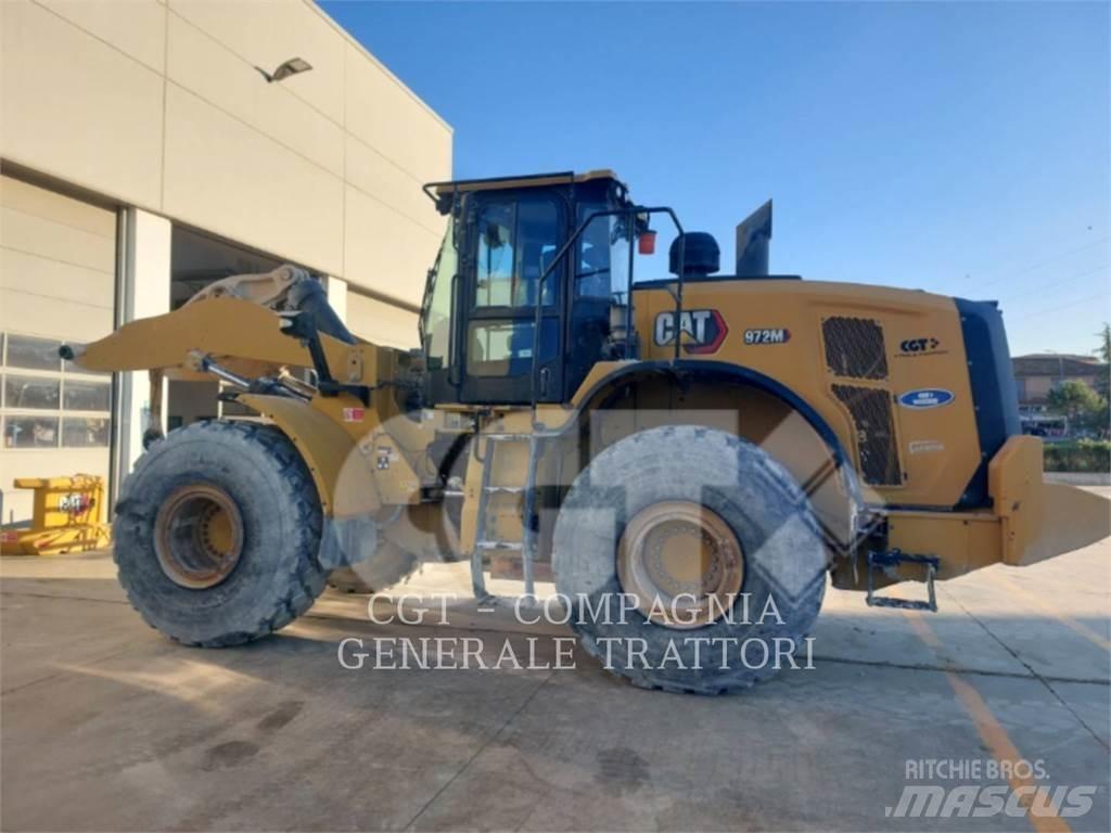 CAT 972M Φορτωτές με λάστιχα (Τροχοφόροι)