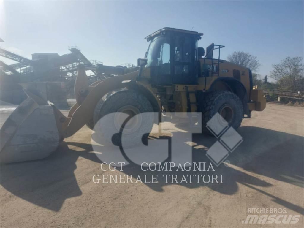 CAT 972M Φορτωτές με λάστιχα (Τροχοφόροι)