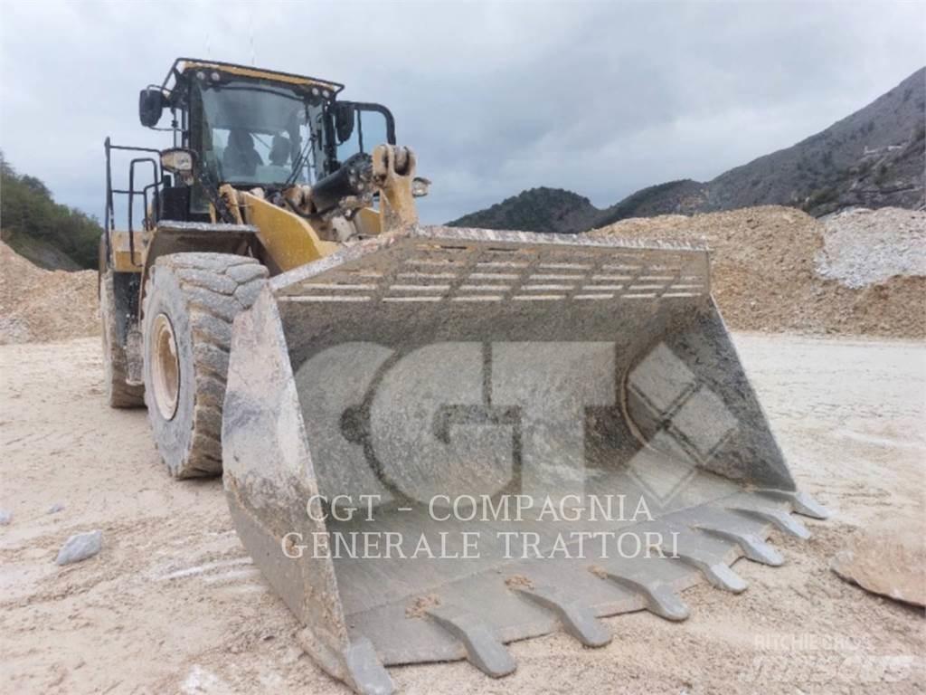 CAT 972M Φορτωτές με λάστιχα (Τροχοφόροι)