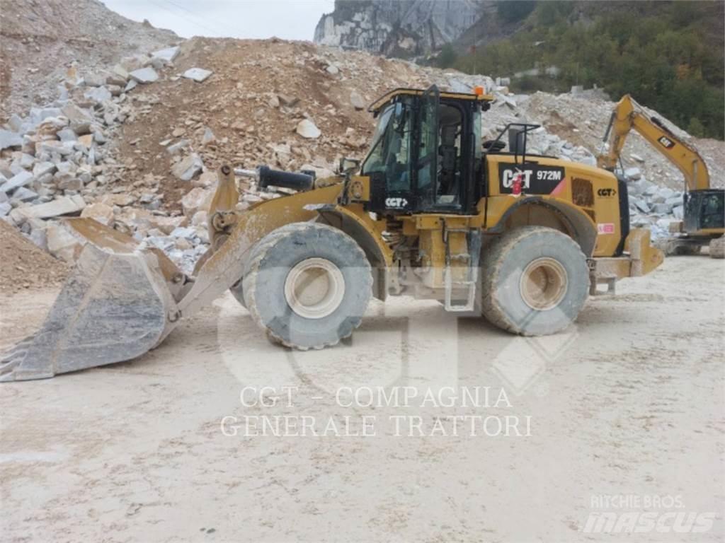CAT 972M Φορτωτές με λάστιχα (Τροχοφόροι)