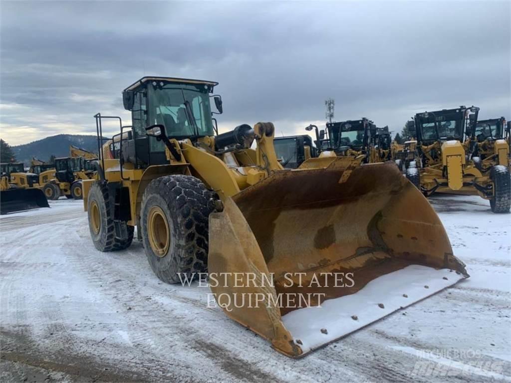 CAT 972M Φορτωτές με λάστιχα (Τροχοφόροι)