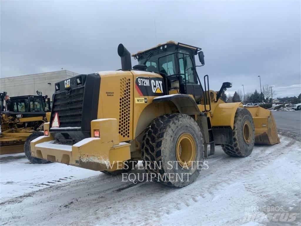 CAT 972M Φορτωτές με λάστιχα (Τροχοφόροι)