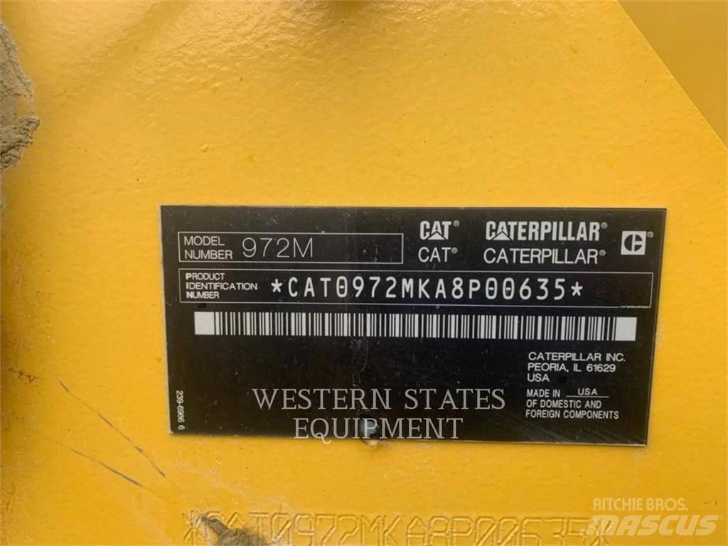 CAT 972M Φορτωτές με λάστιχα (Τροχοφόροι)