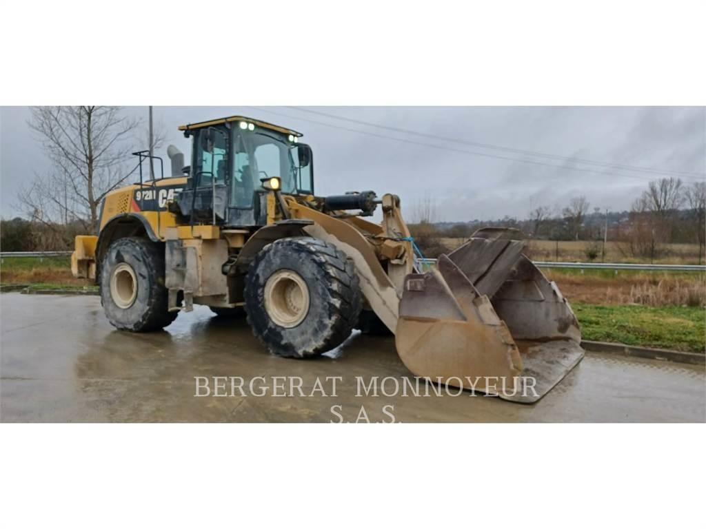 CAT 972M Φορτωτές με λάστιχα (Τροχοφόροι)