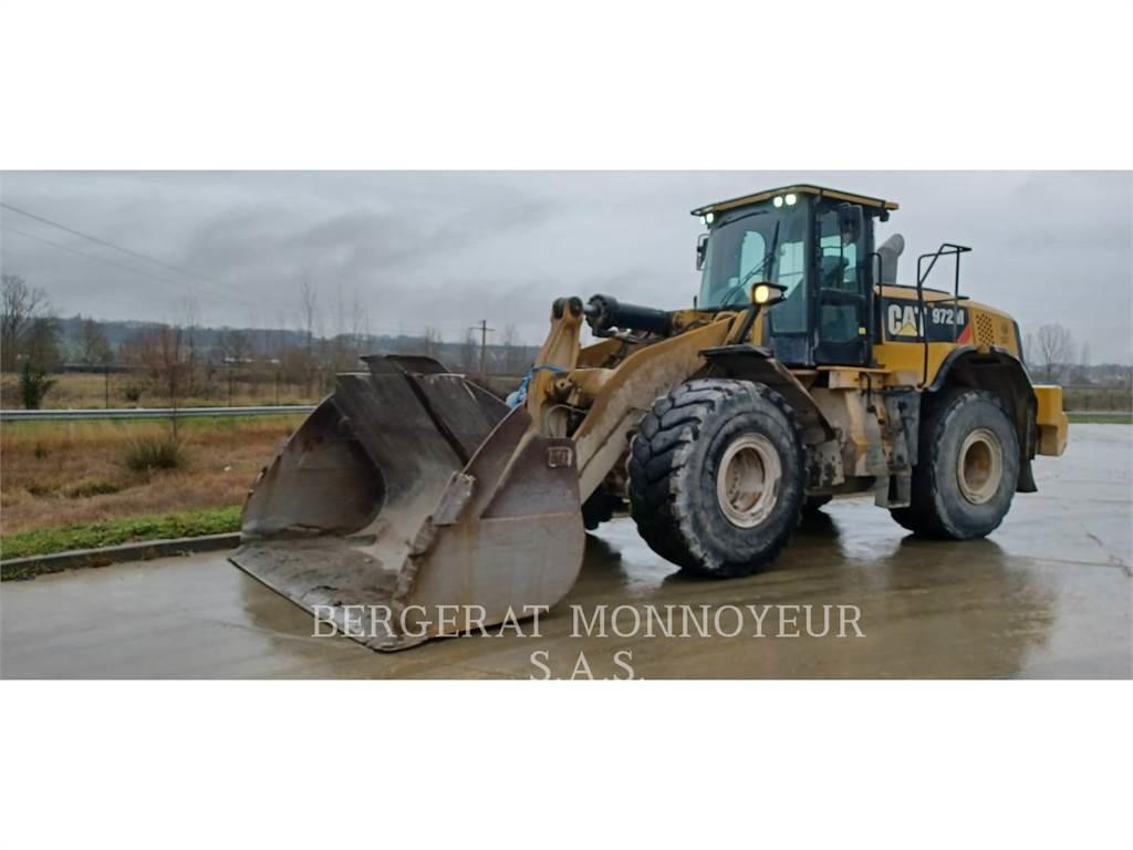 CAT 972M Φορτωτές με λάστιχα (Τροχοφόροι)