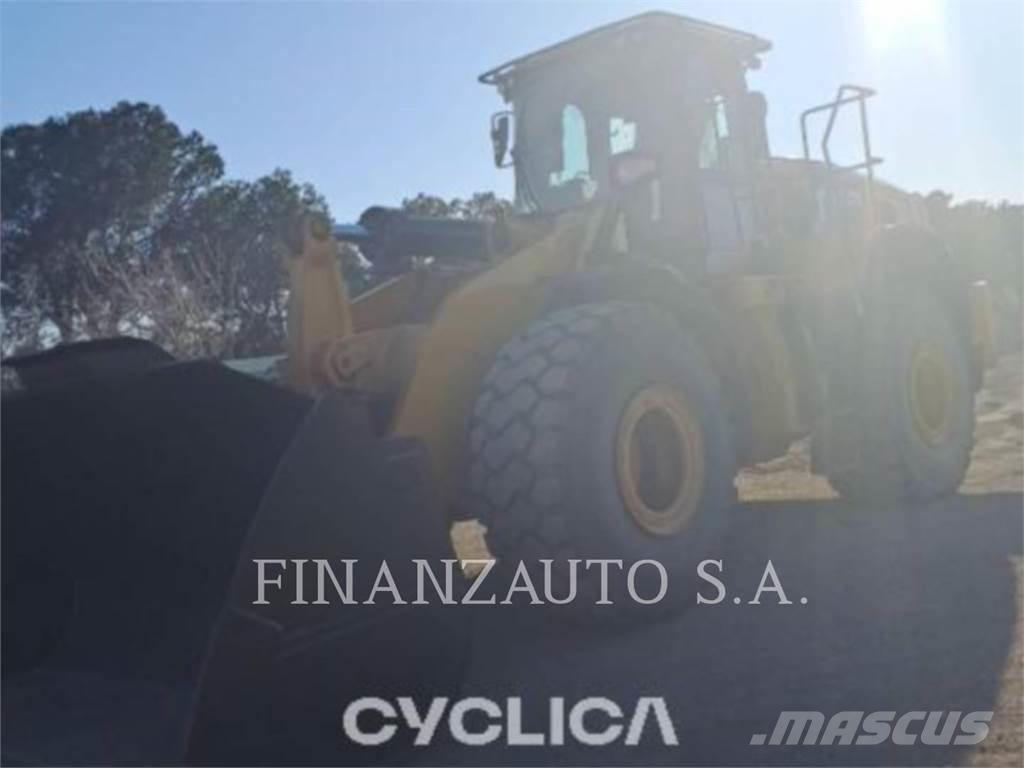 CAT 972M Φορτωτές με λάστιχα (Τροχοφόροι)