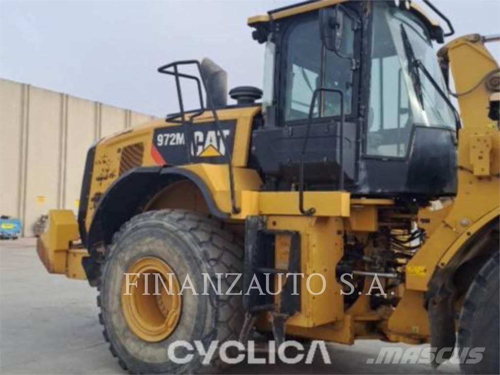 CAT 972M Φορτωτές με λάστιχα (Τροχοφόροι)