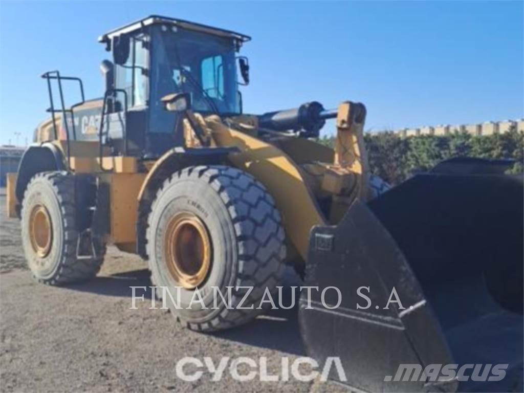 CAT 972M Φορτωτές με λάστιχα (Τροχοφόροι)