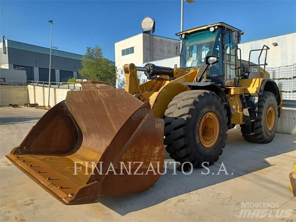 CAT 972M Φορτωτές με λάστιχα (Τροχοφόροι)