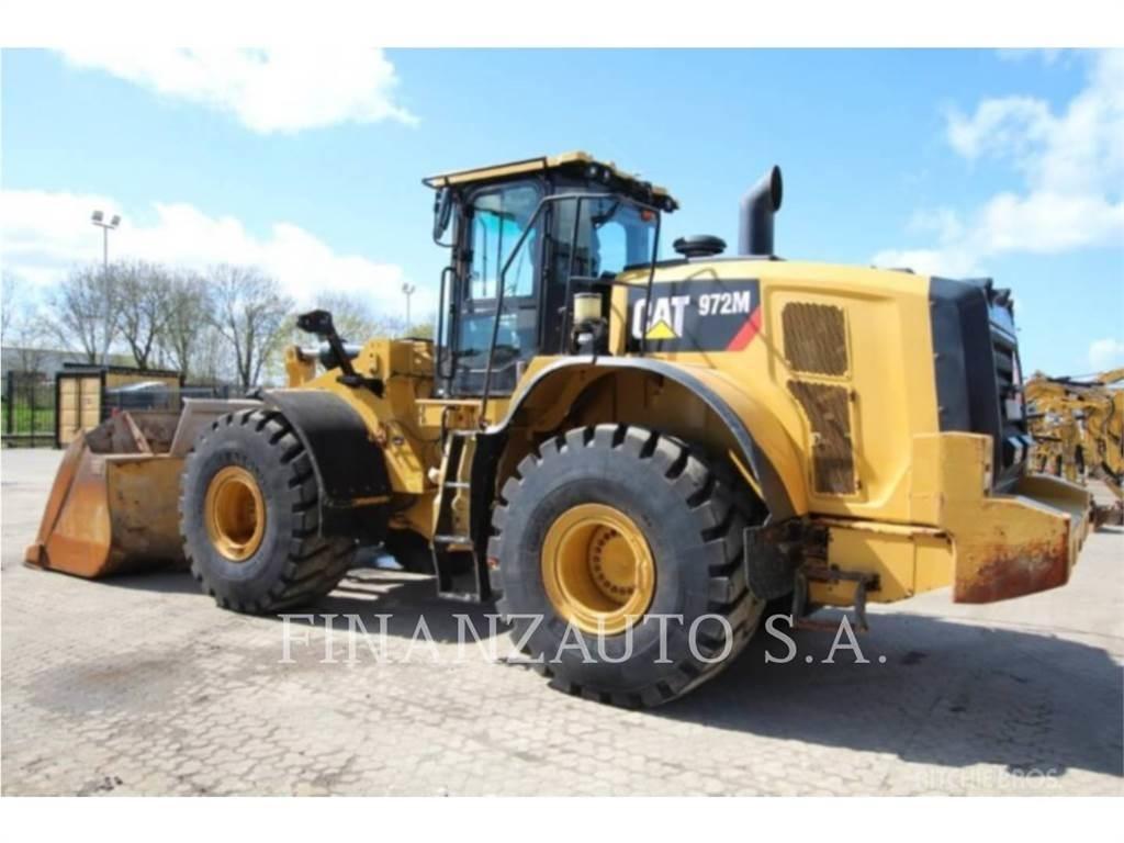 CAT 972M Φορτωτές με λάστιχα (Τροχοφόροι)