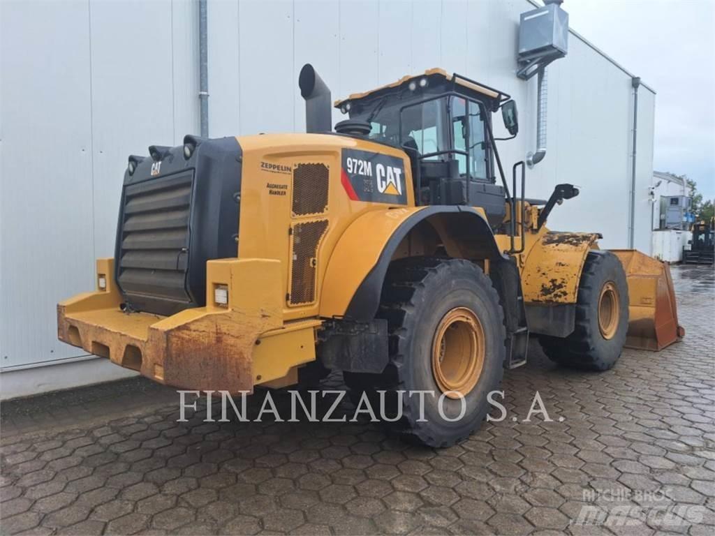 CAT 972M Φορτωτές με λάστιχα (Τροχοφόροι)