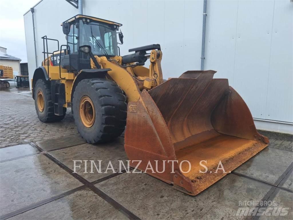 CAT 972M Φορτωτές με λάστιχα (Τροχοφόροι)