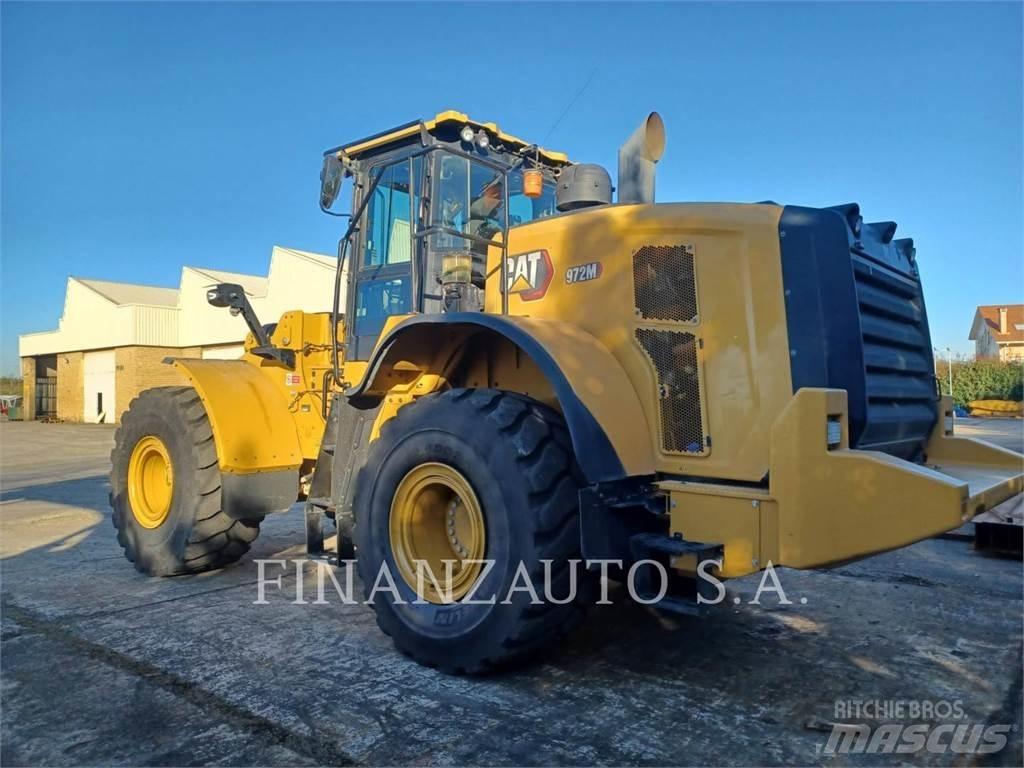 CAT 972M Φορτωτές με λάστιχα (Τροχοφόροι)