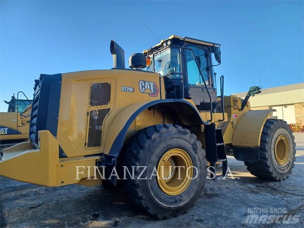 CAT 972M Φορτωτές με λάστιχα (Τροχοφόροι)