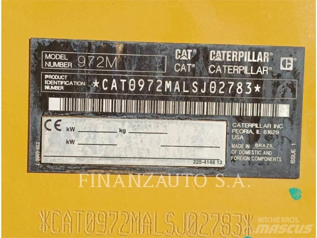 CAT 972M Φορτωτές με λάστιχα (Τροχοφόροι)