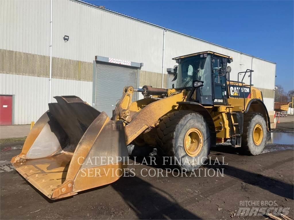 CAT 972M Φορτωτές με λάστιχα (Τροχοφόροι)