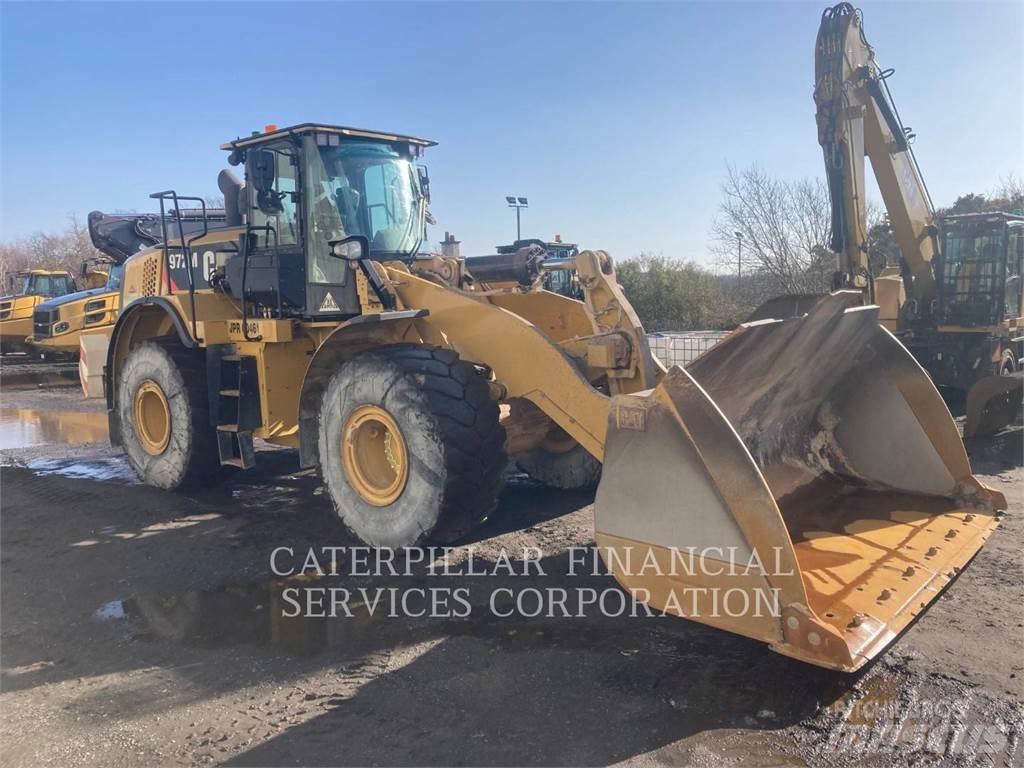 CAT 972M Φορτωτές με λάστιχα (Τροχοφόροι)