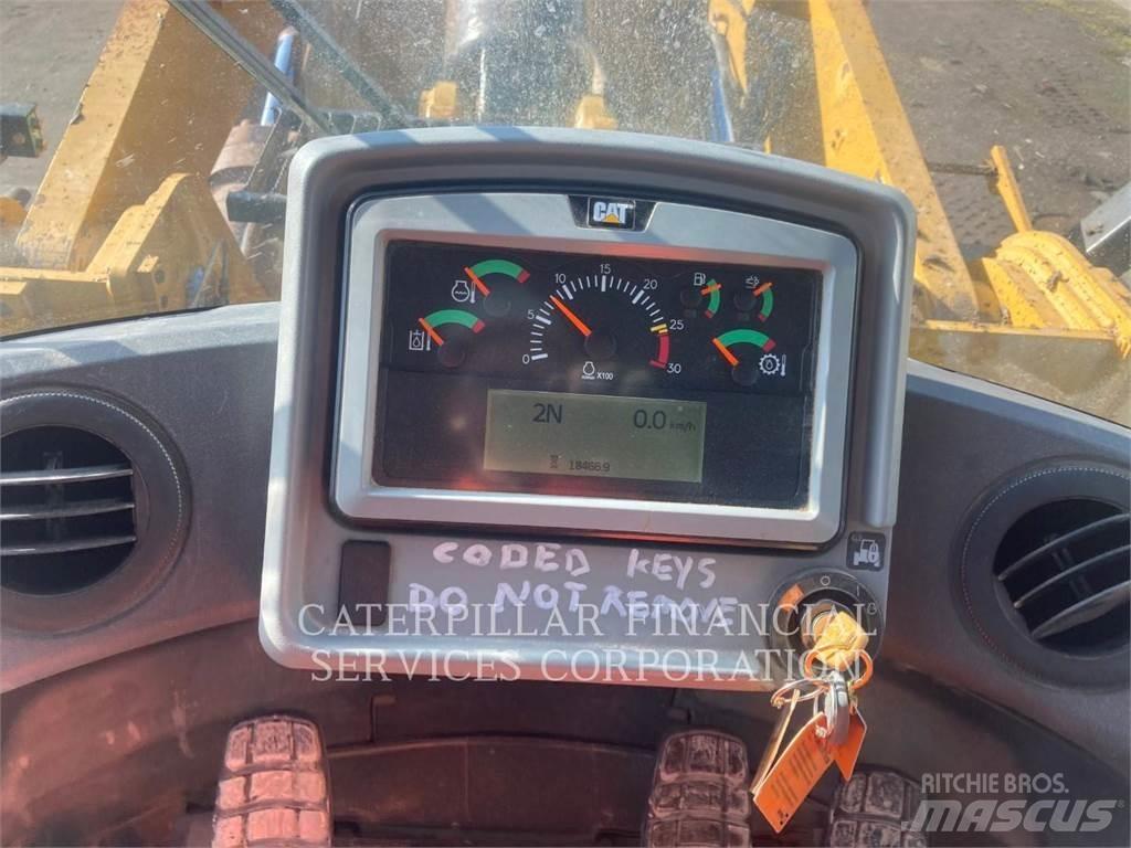 CAT 972M Φορτωτές με λάστιχα (Τροχοφόροι)
